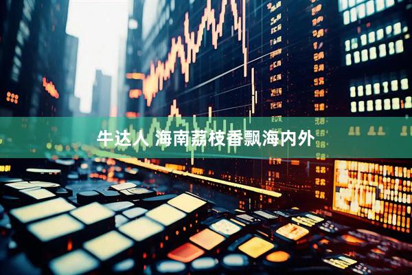 牛达人 海南荔枝香飘海内外