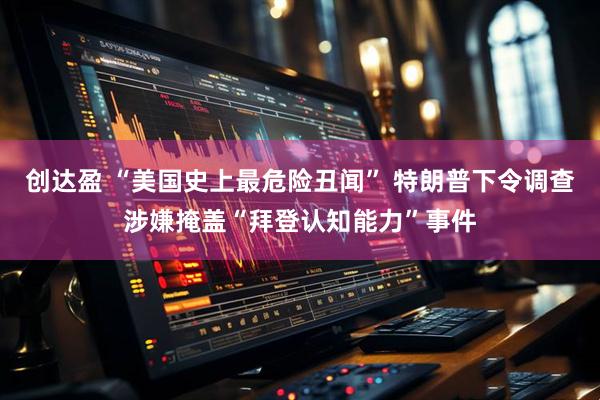 创达盈 “美国史上最危险丑闻” 特朗普下令调查涉嫌掩盖“拜登认知能力”事件