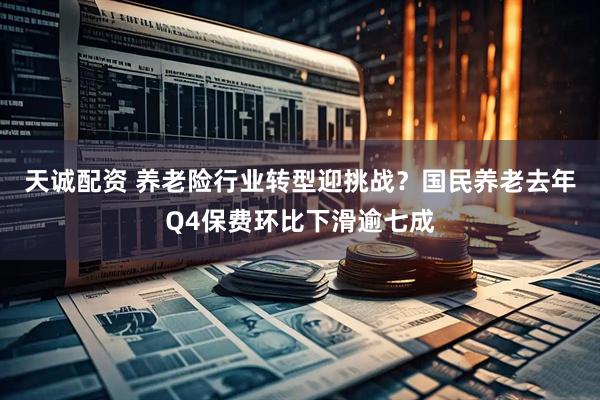 天诚配资 养老险行业转型迎挑战？国民养老去年Q4保费环比下滑逾七成