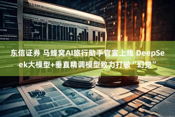 东信证券 马蜂窝AI旅行助手官宣上线 DeepSeek大模型+垂直精调模型致力打破“幻觉”