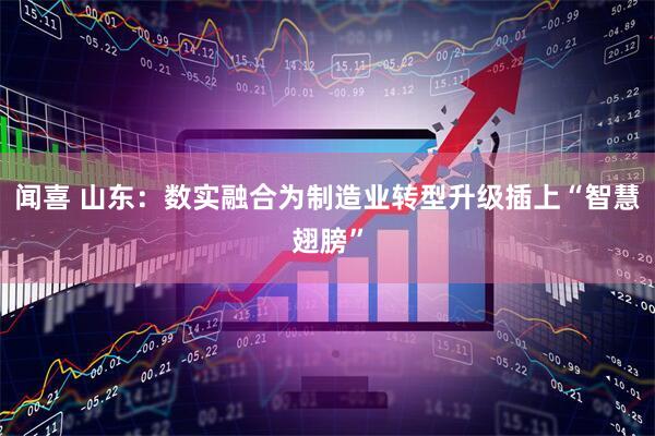 闻喜 山东：数实融合为制造业转型升级插上“智慧翅膀”